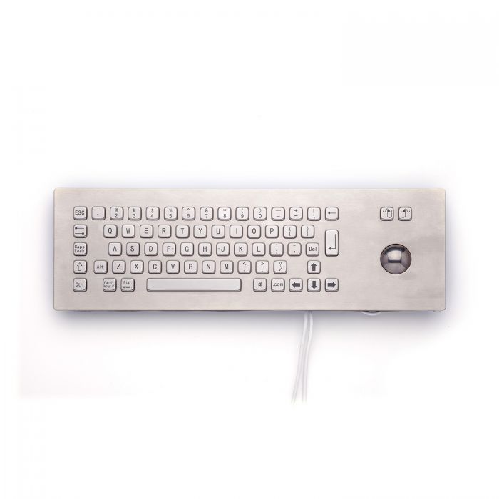iKey PM-65-TB-SS Panel Mount Keyboard