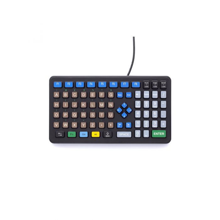 iKey PM-72 Panel Mount Keyboard