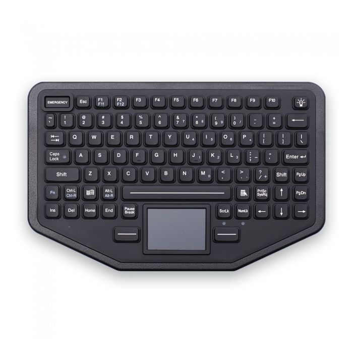 iKey SL-86-911-TP-FL Desktop Keyboard