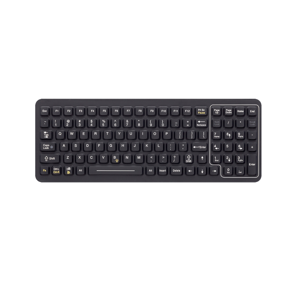 iKey SLK-101-8L-OEM Keyboard