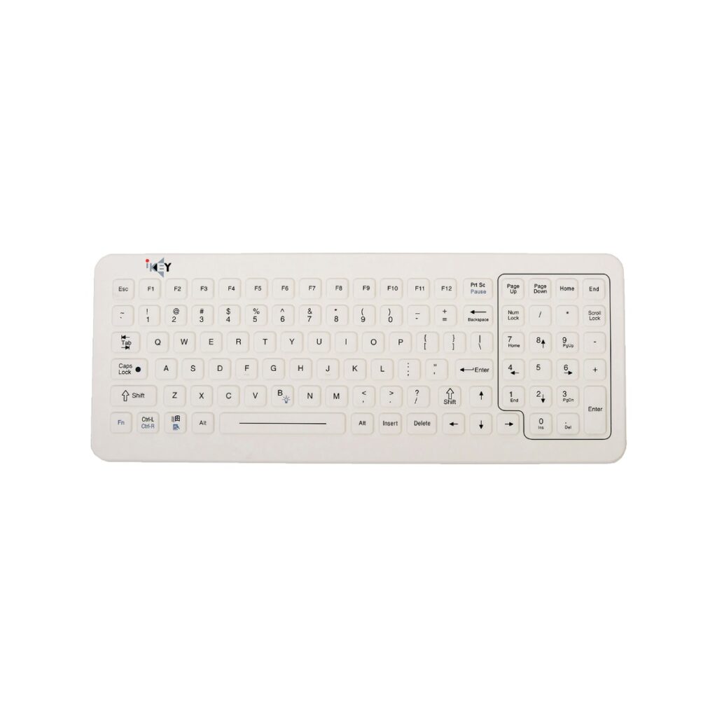 iKey SLK-101-FL Desktop Keyboard