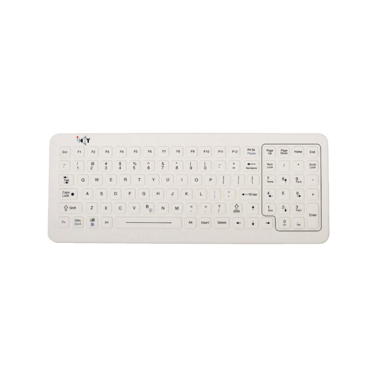 iKey SLK-101-FL Desktop Keyboard