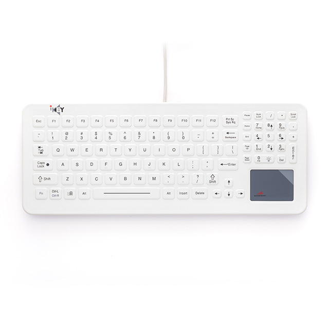 iKey SLK-102-TP-FL Desktop Keyboard