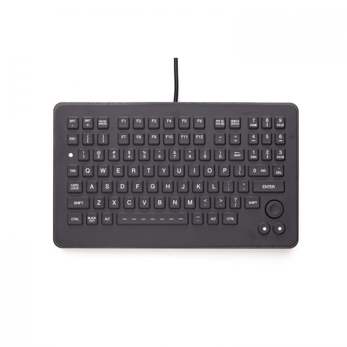 iKey SLK-880-FSR-USB-H Desktop Keyboard