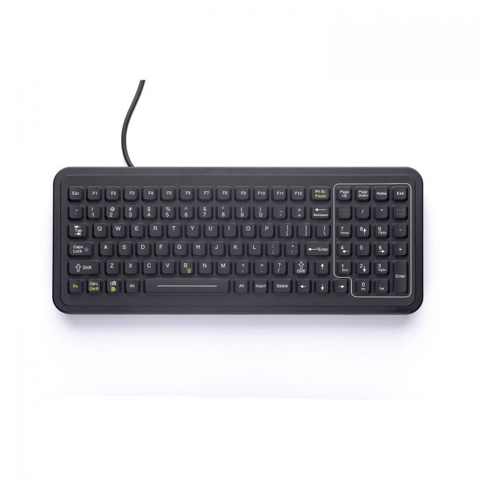 iKey SLP-101 Panel Mount Keyboard