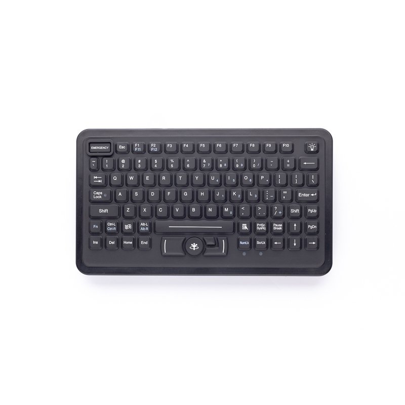 iKey SLP-86-911 Panel Mount Keyboard