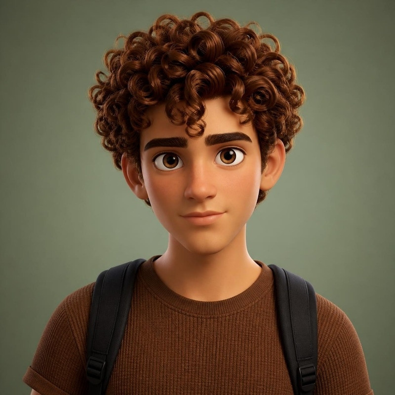 Louie, Best Keyboards team member (illustrated avatar)