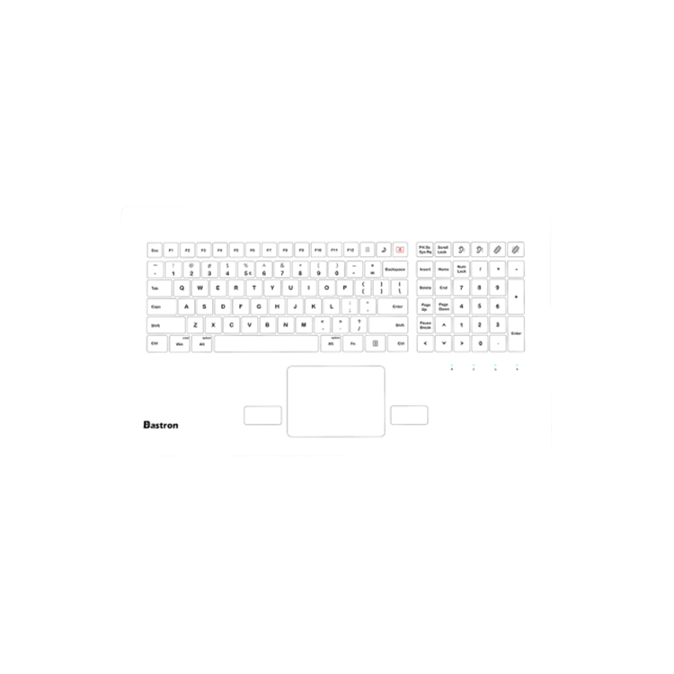 Bastron B45-108  Keyboard
