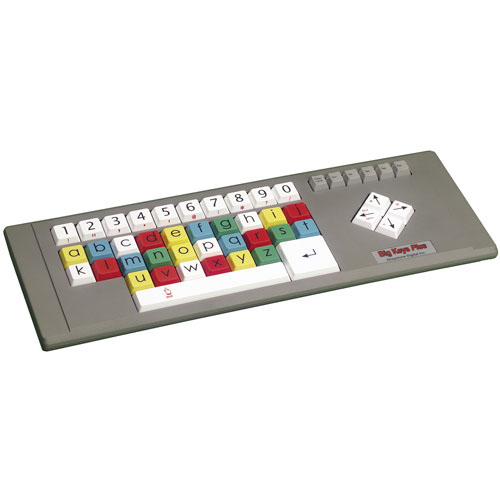BigKeys K-BK-AC-LC Desktop Keyboard