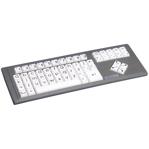 BigKeys K-LXAWLC Desktop Keyboard