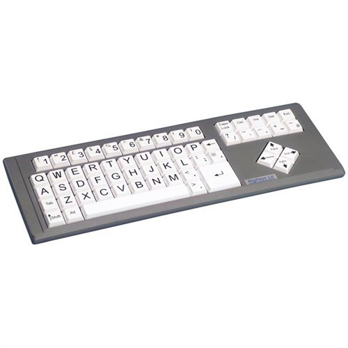 BigKeys K-LXQW Desktop Keyboard