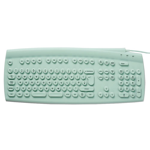 BigKeys KCR-106-6UK Desktop Keyboard