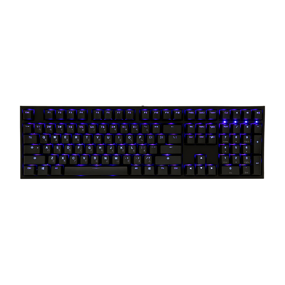 Ducky One 2 Blue LED DKON1808S Keyboard