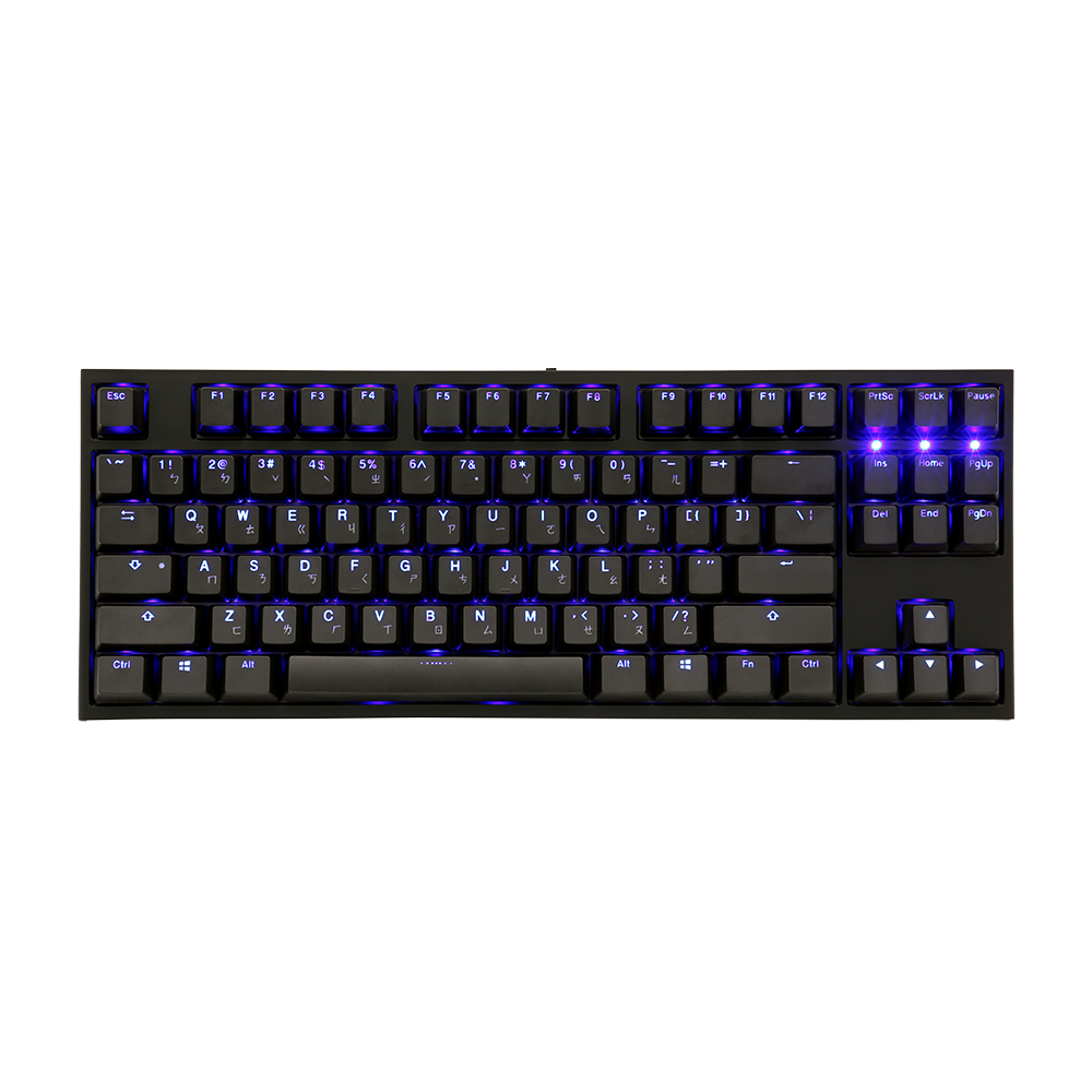 Ducky One 2 Blue LED TKL DKON1887S Keyboard