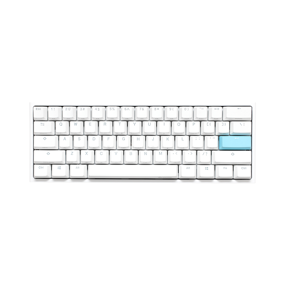 Ducky One 2 Mini Pure White RGB DKON1861ST Keyboard