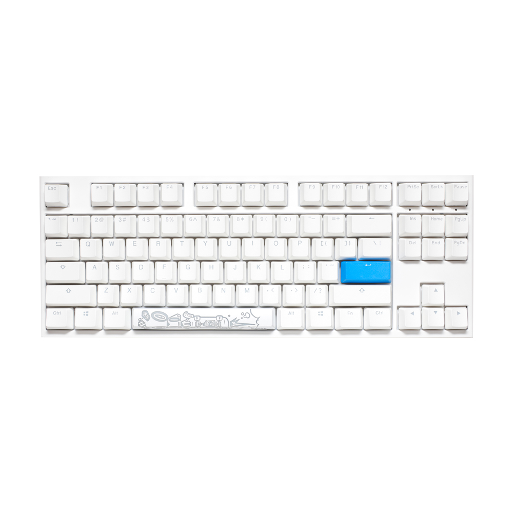 Ducky One 2 RGB TKL White DKON1787ST Keyboard