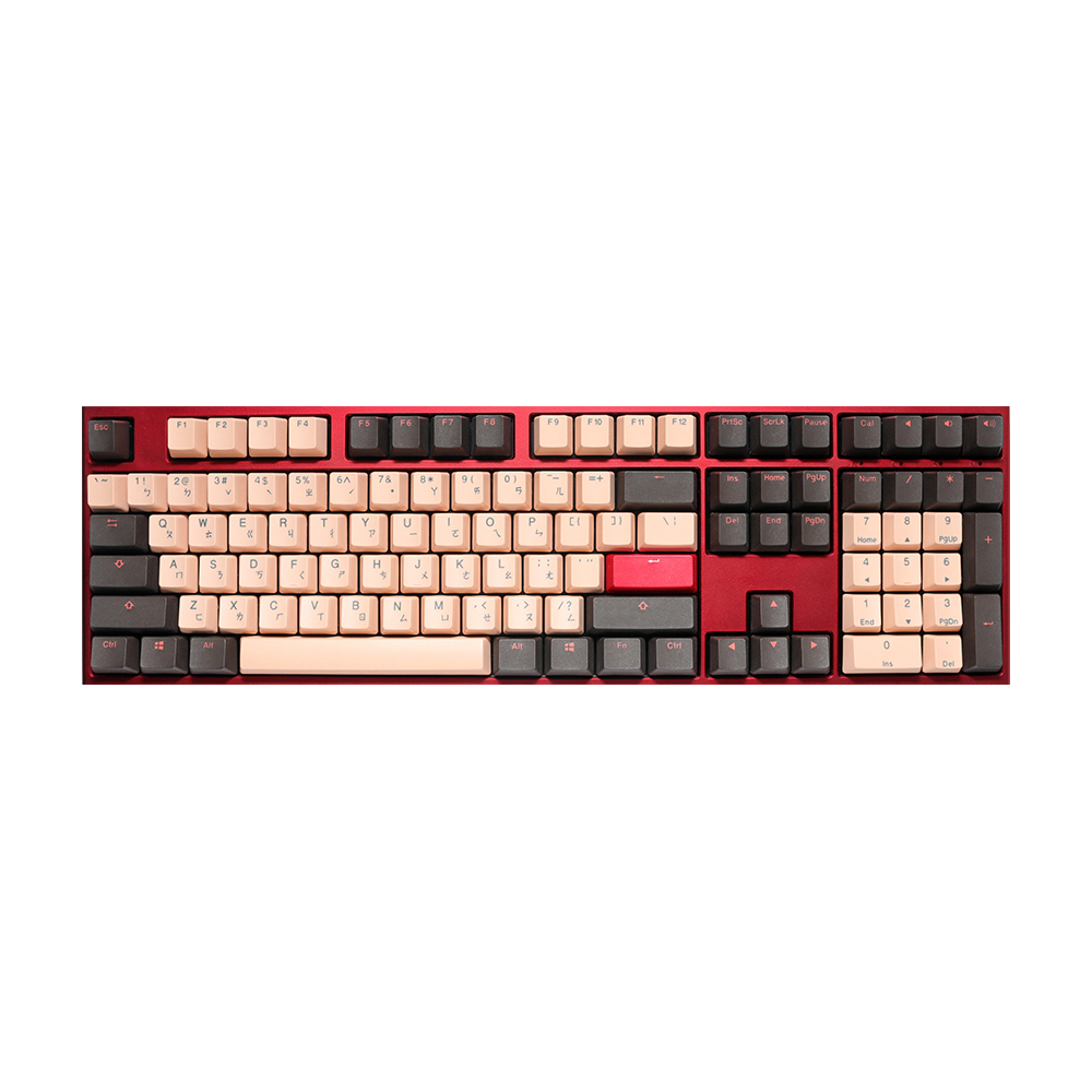 Ducky One 2 Rosa Mechanical structure Keyboard