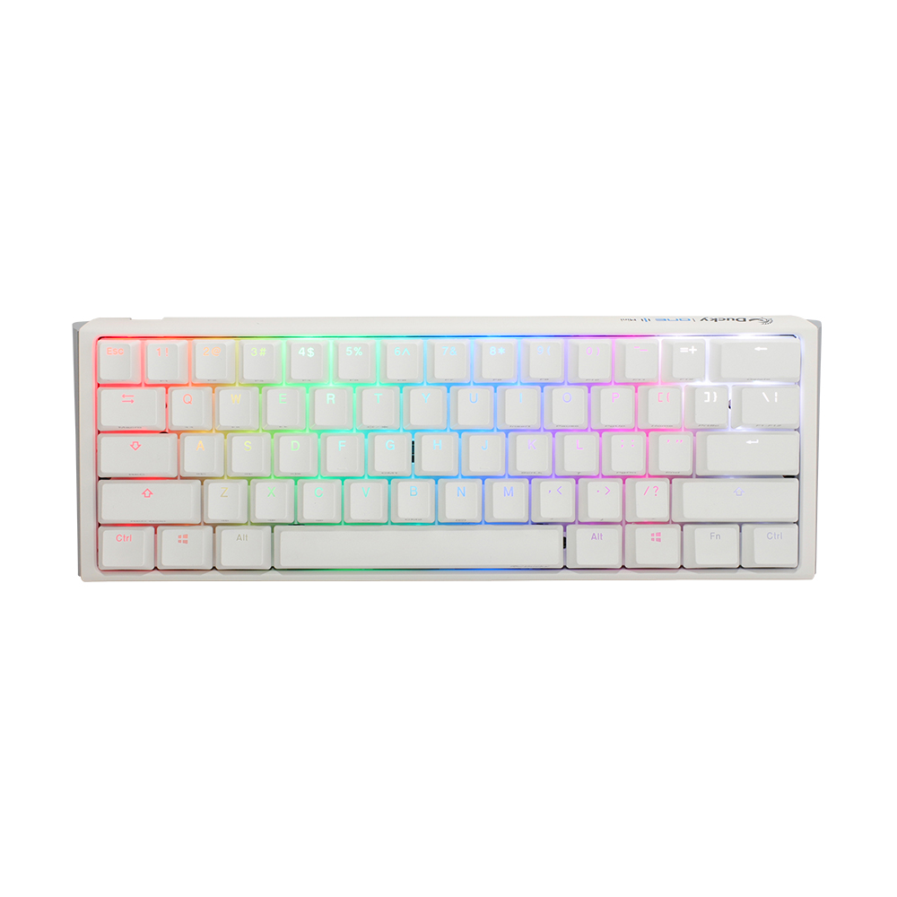 Ducky One 3 Mini Pure White DKON2161ST Keyboard