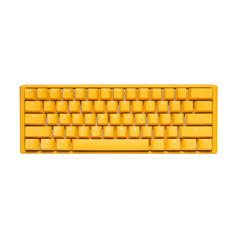 Ducky One 3 Mini Yellow Ducky DKON2161ST Keyboard
