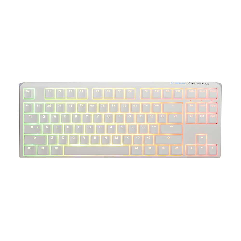 Ducky One 3 RGB TKL White DKON2187ST Keyboard