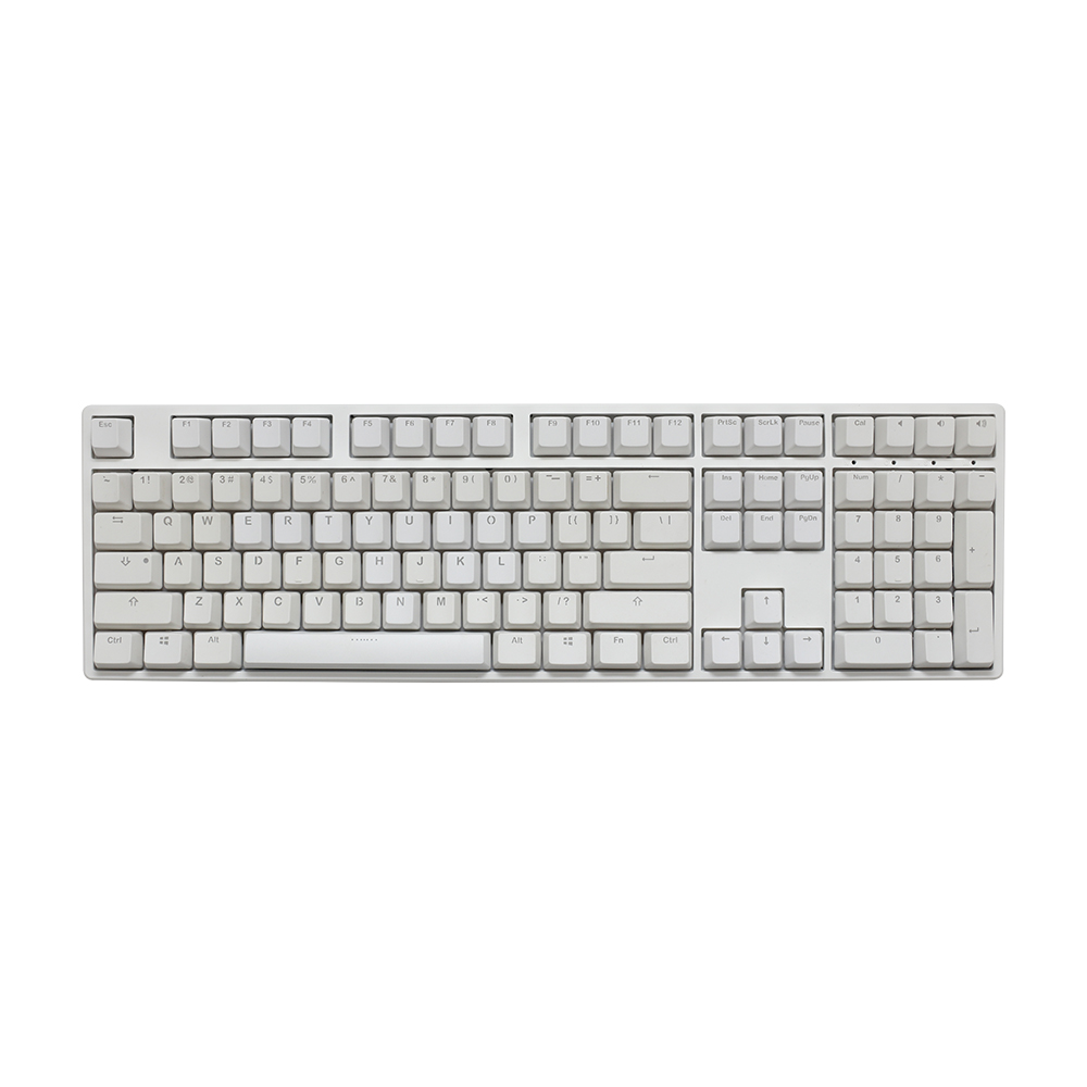 Ducky One White RGB DKON1708ST Keyboard