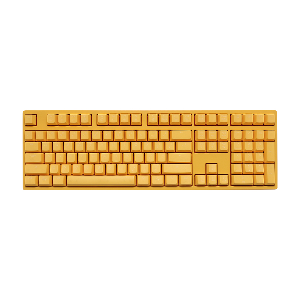 Ducky Shine 3 Yellow DK9008S3 Keyboard