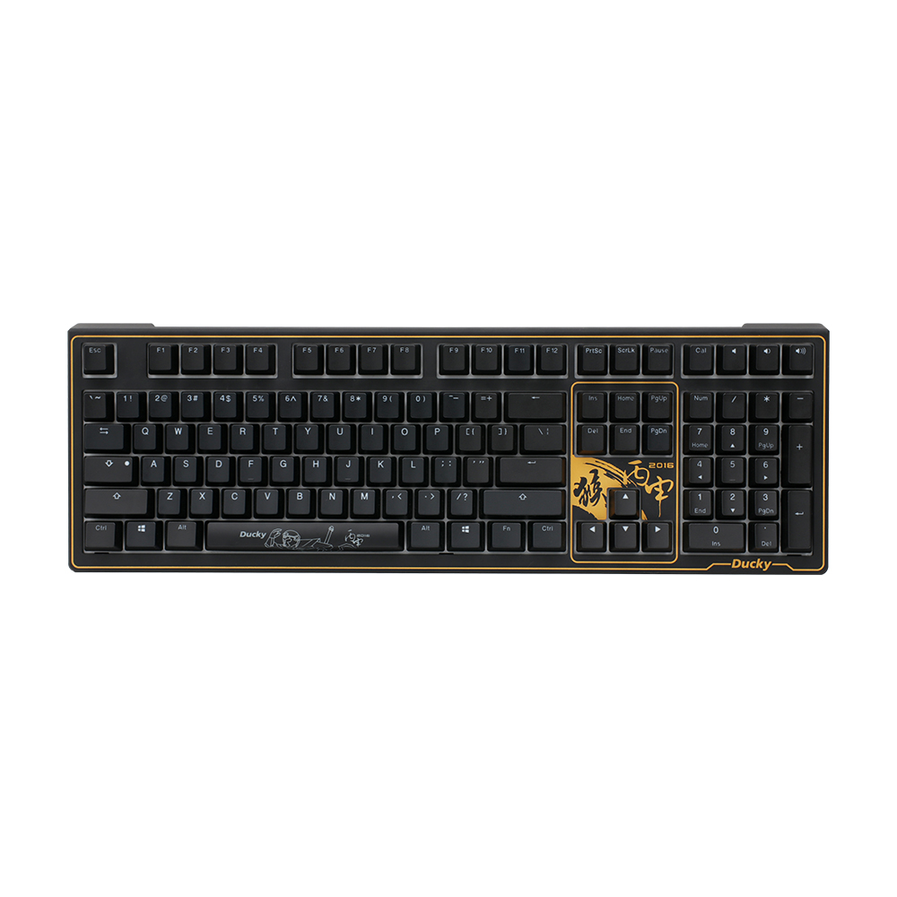 Ducky Year Of The Monkey Edition  Keyboard