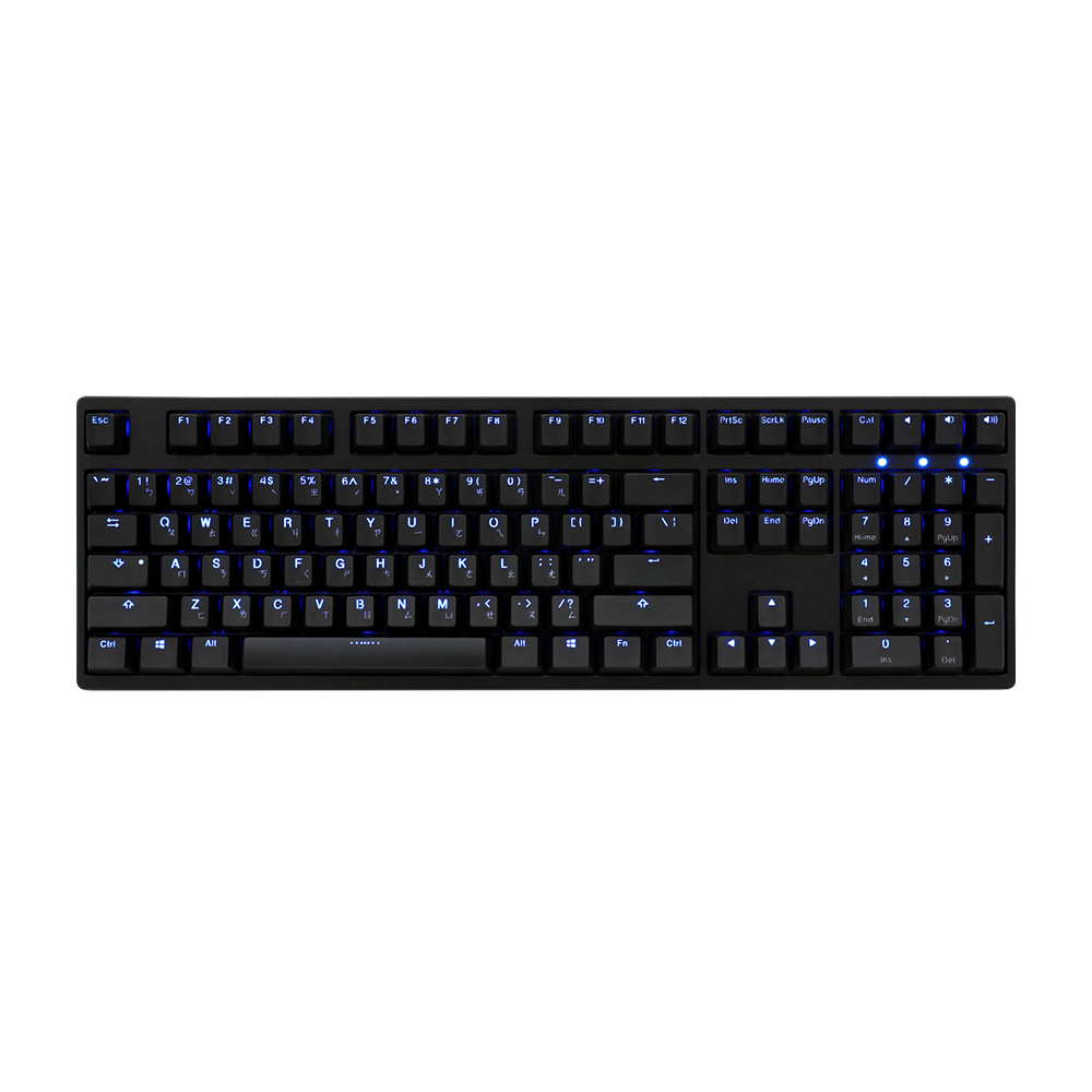 Ducky Zero 3108 Blue LED DKZE1808S Keyboard