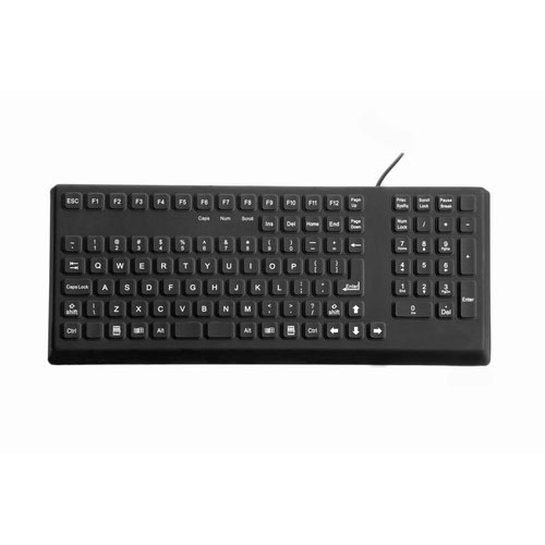 EconoKeys EK-108 Desktop Keyboard