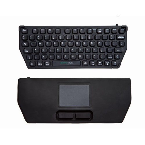 EconoKeys EK-76-TP Desktop Keyboard