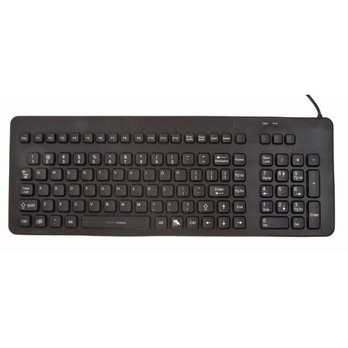 EconoKeys EKB-106 Desktop Keyboard