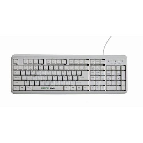 EconoKeys EKFT-108 Desktop Keyboard