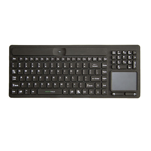 EconoKeys EKW-105 Desktop Keyboard