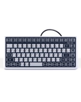 InduKey TKF-085c-MGEH Desktop Keyboard