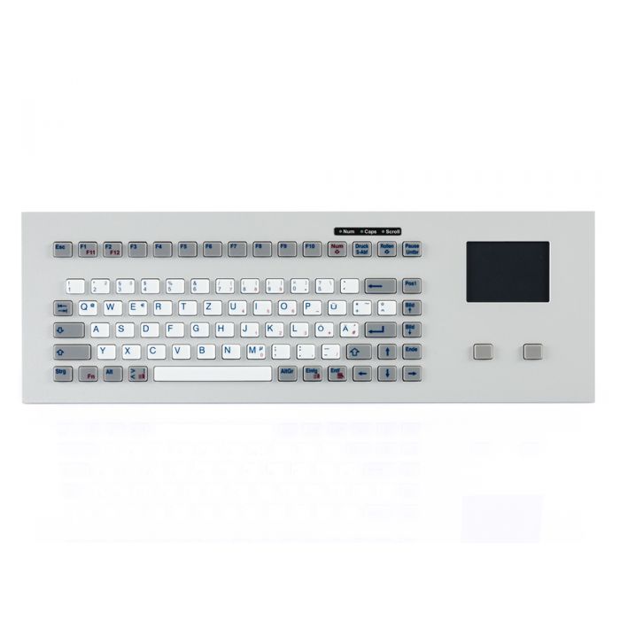 InduKey TKG-083b-TOUCH-MODUL Panel Mount Keyboard