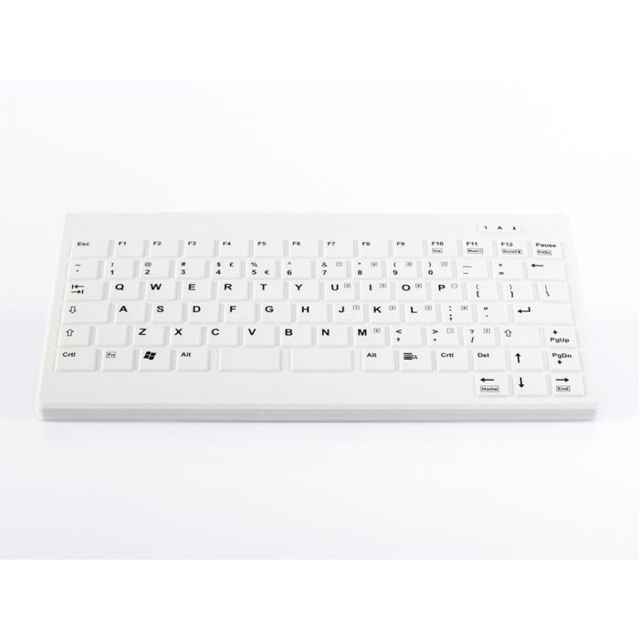 InduKey TKG-084-IP68-GREY Desktop Keyboard