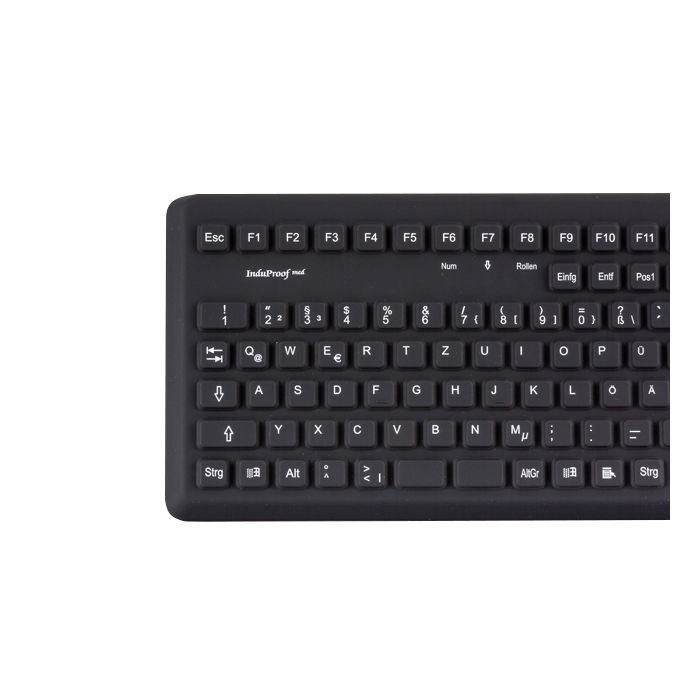 InduKey TKG-105-MED-IP68 Desktop Keyboard