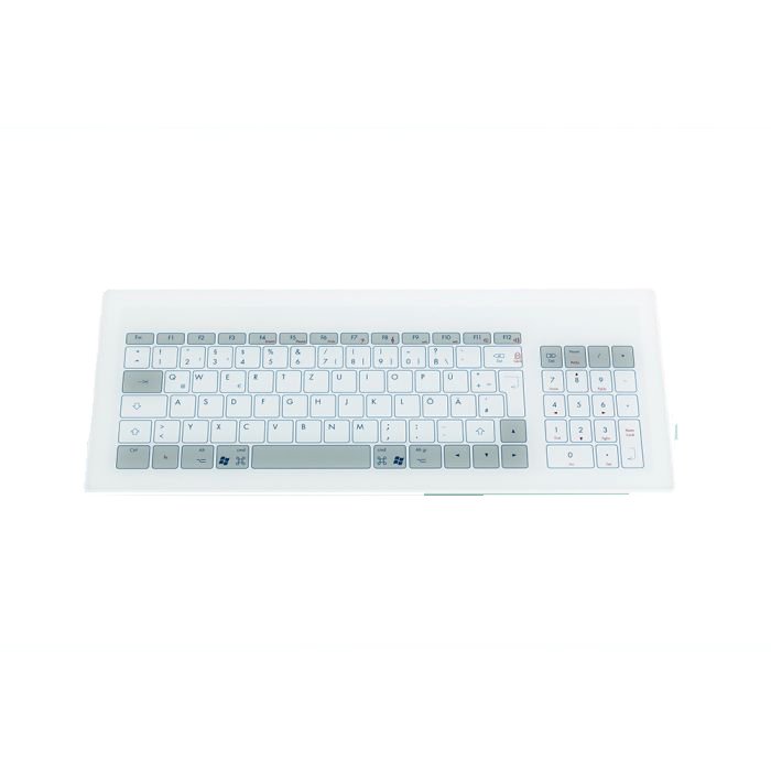 InduKey TKR-096-ADH-USB Panel Mount Keyboard