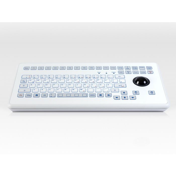 InduKey TKS-088c-TB38-KGEH Desktop Keyboard