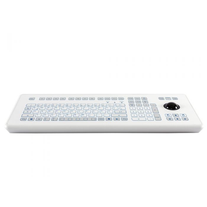 InduKey TKS-105c-TB38-KGEH Desktop Keyboard