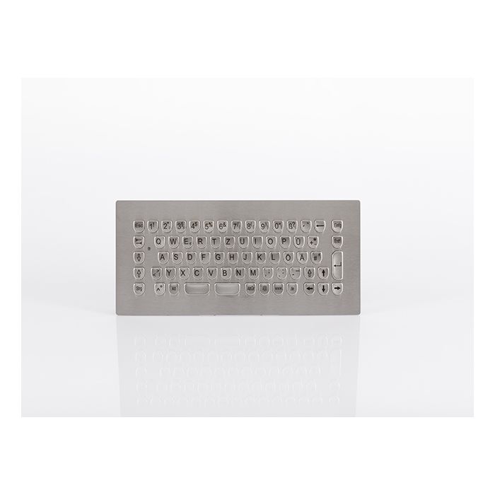 InduKey TKV-068-MODUL Panel Mount Keyboard