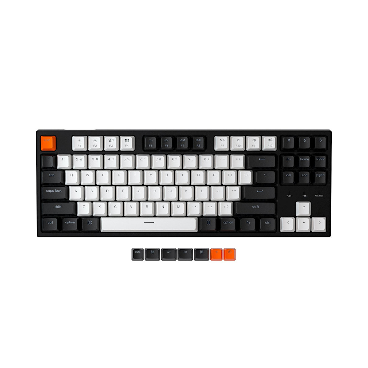 Keychron C1-B3-USA Desktop Keyboard