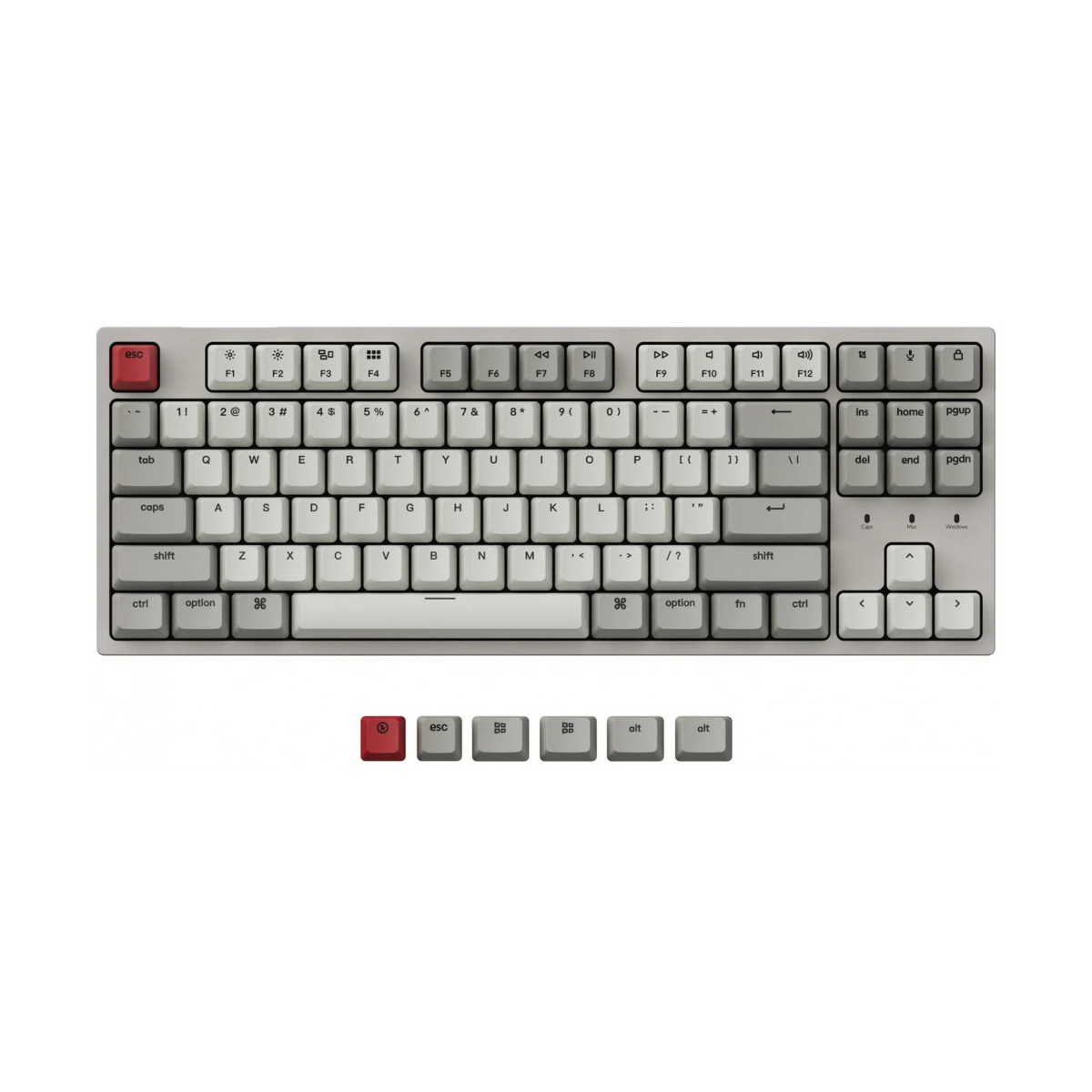 Keychron C1-K3Z-USA Desktop Keyboard