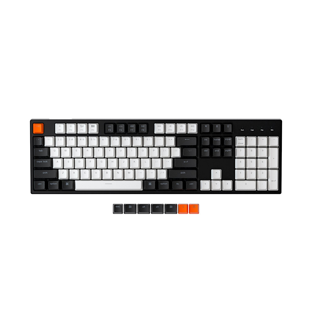 Keychron C2-A3-USA Desktop Keyboard