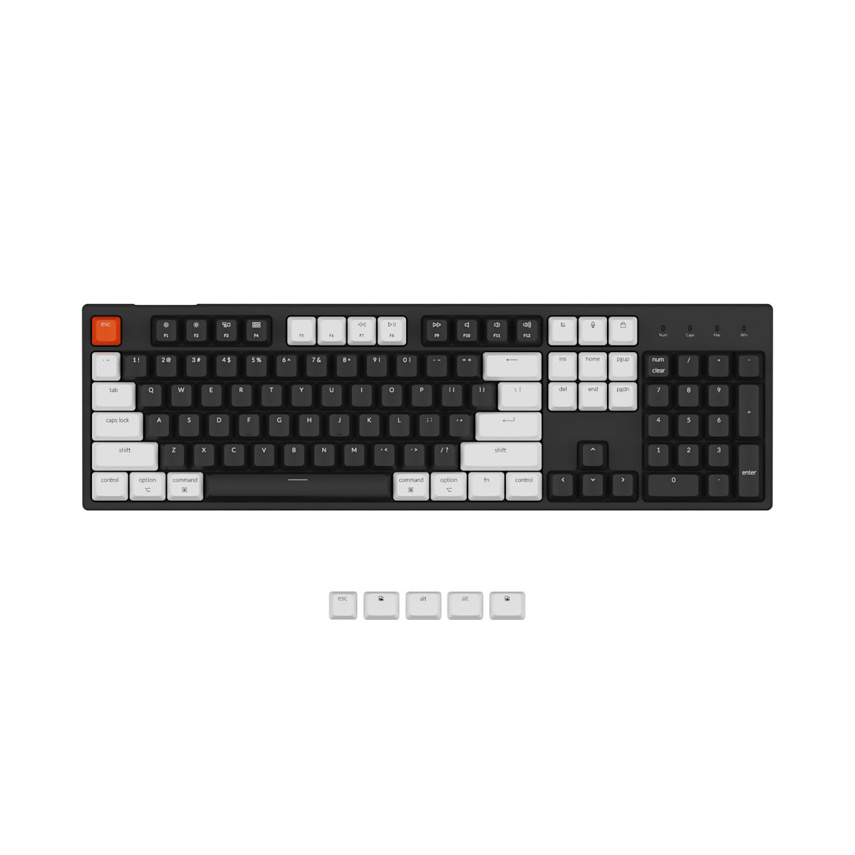 Keychron C2-K3-USA Desktop Keyboard