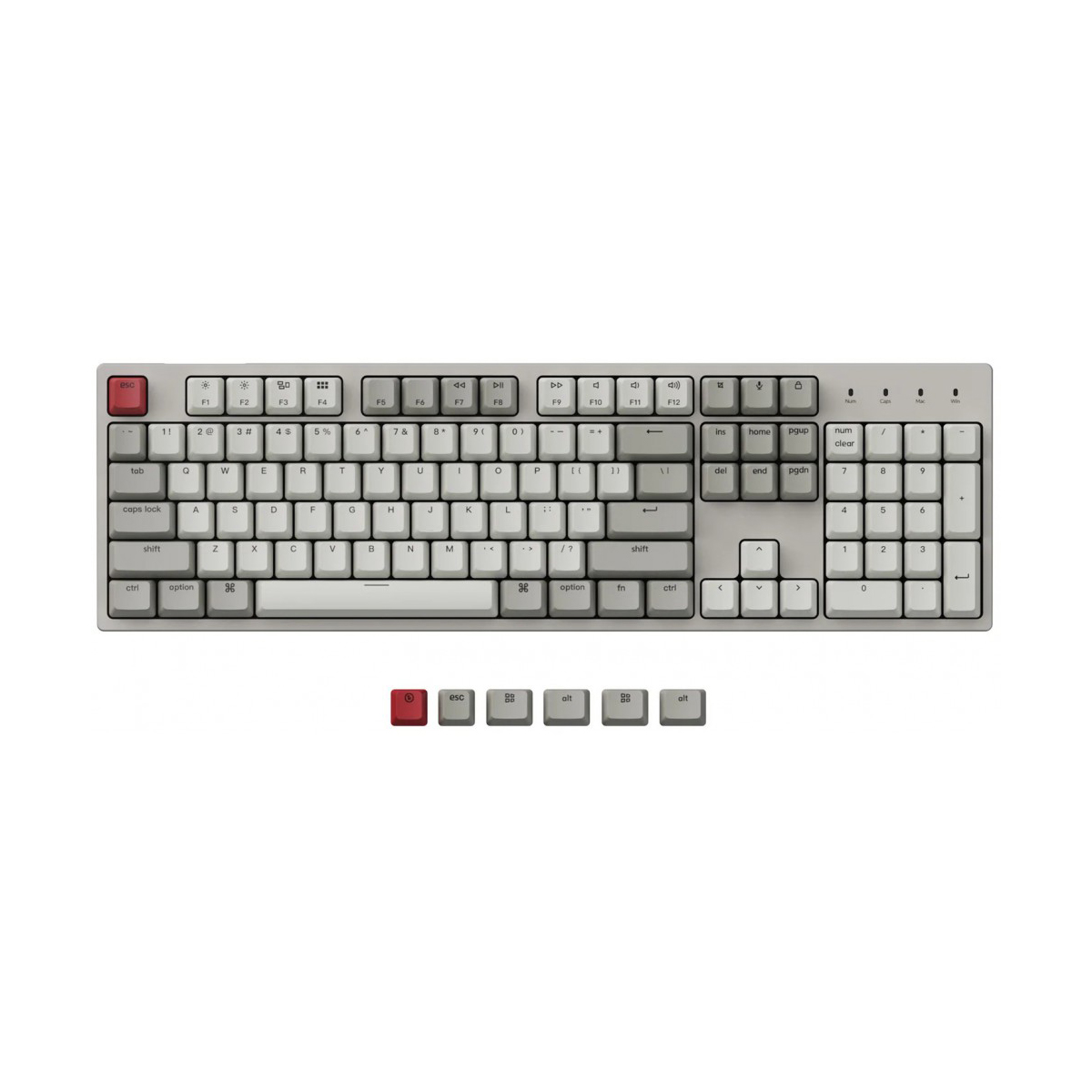 Keychron C2-K3Z-USA Desktop Keyboard
