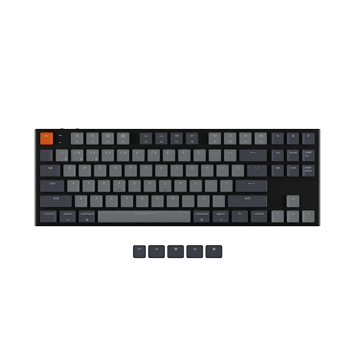 Keychron K1-A3-USA Desktop Keyboard