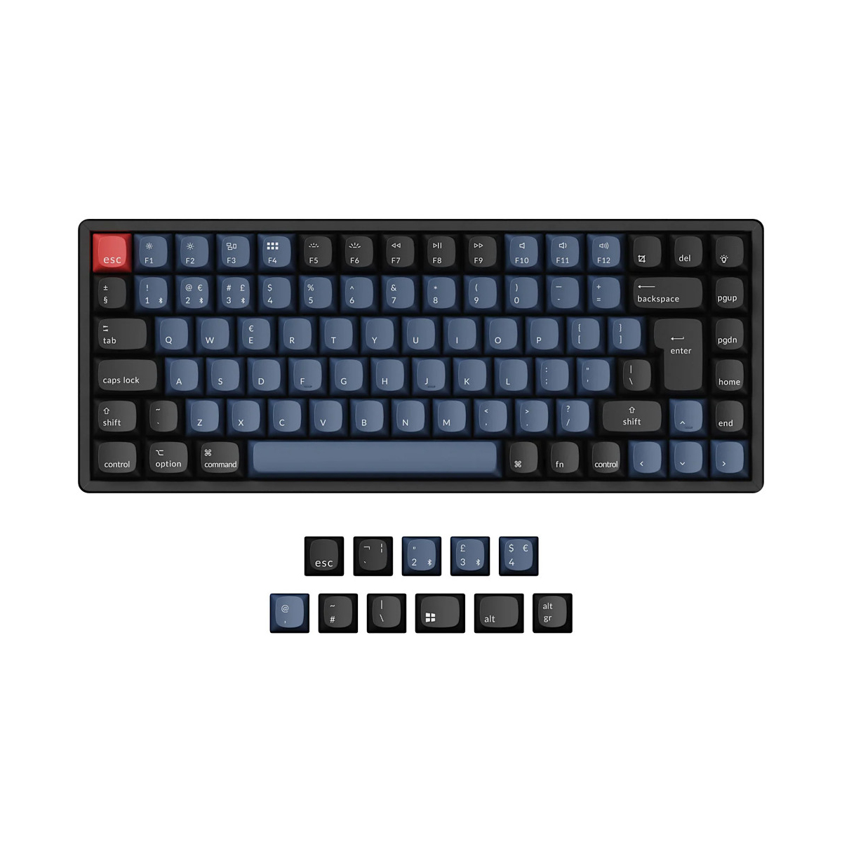 Keychron K2P-J3-UK Desktop Keyboard