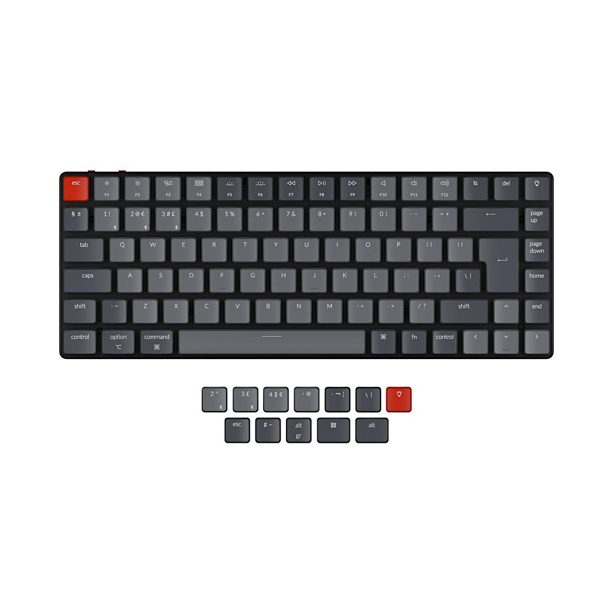 Keychron K3-D3-UK Desktop Keyboard