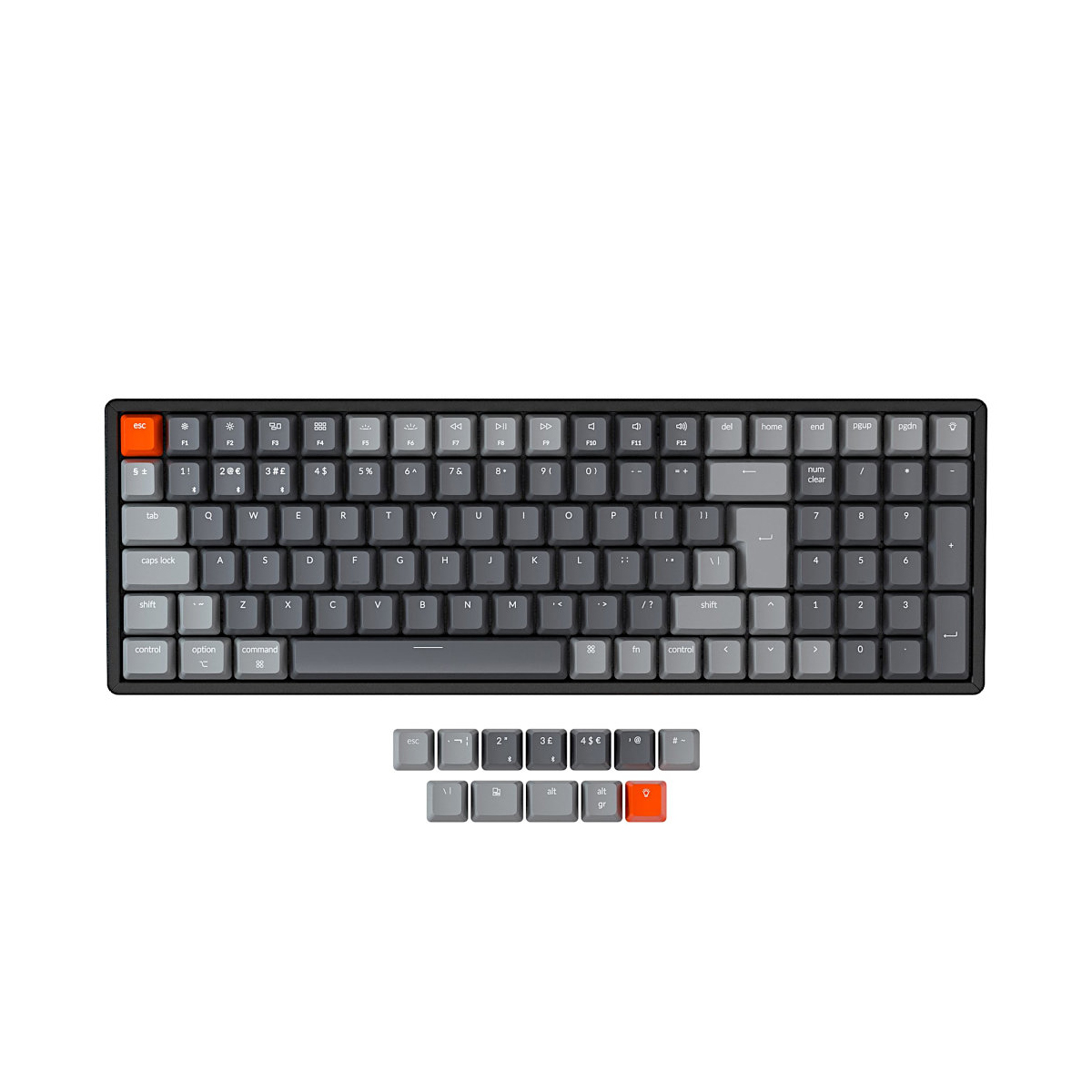 Keychron K4-C3-UK Desktop Keyboard